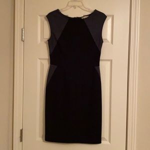 Banana Republic Sleeveless Dress, Black, Sz 2